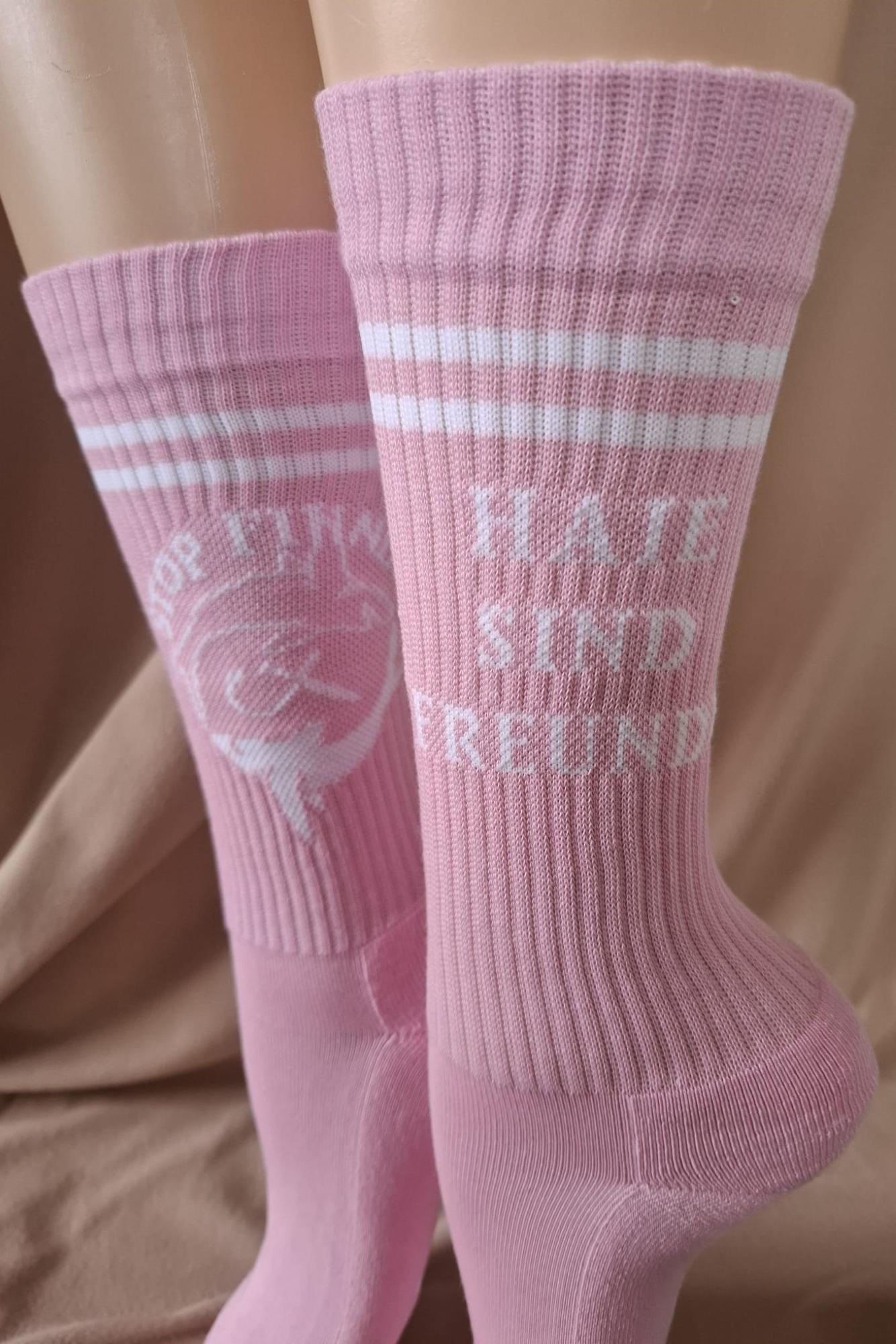 New: Socken (pink) – Bild 2