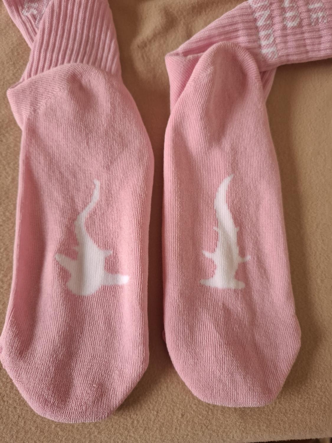 New: Socken (pink) – Bild 3